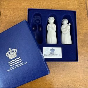 Royal copenhagen figurines